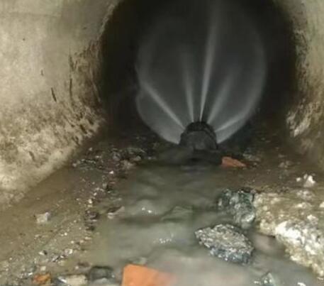 镇巴市政管道清淤