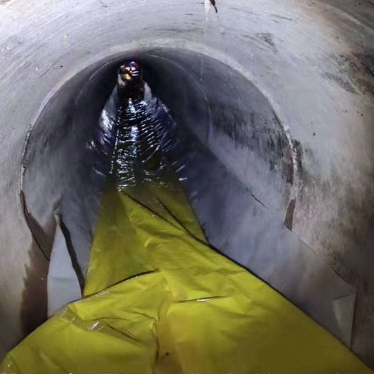 镇巴管道光固化修复