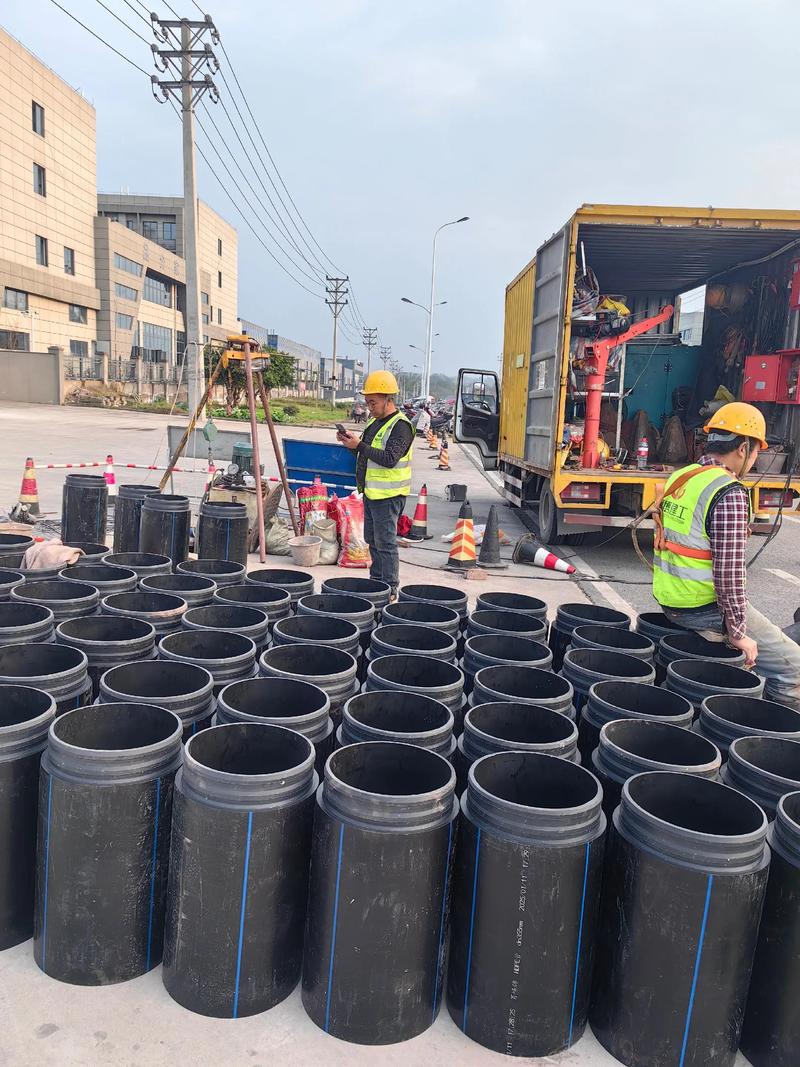 镇巴管道短管置换