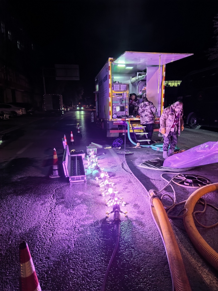 镇巴管道非开挖修复