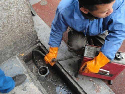 镇巴疏通下水道