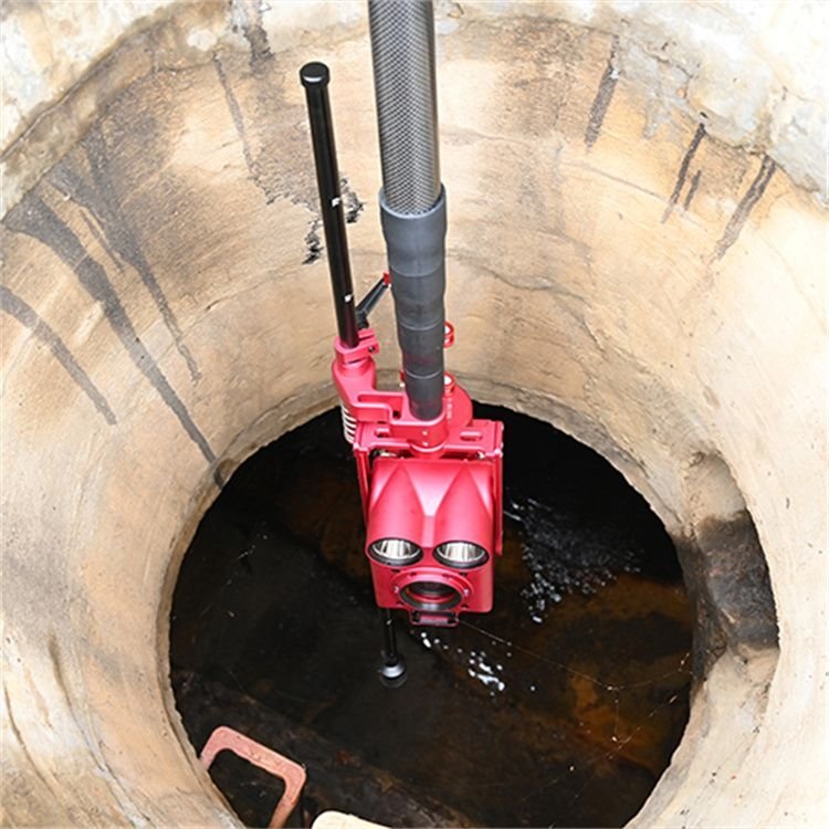 镇巴管道潜望镜检测（QV检测）