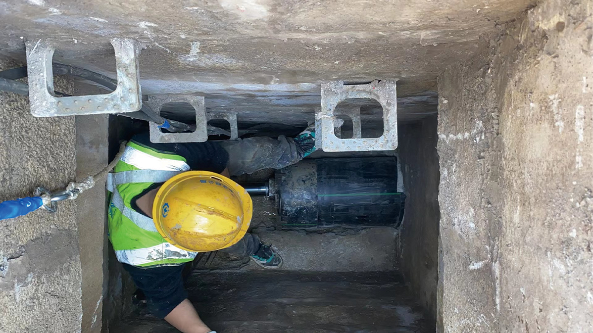 镇巴HDPE短管内衬法