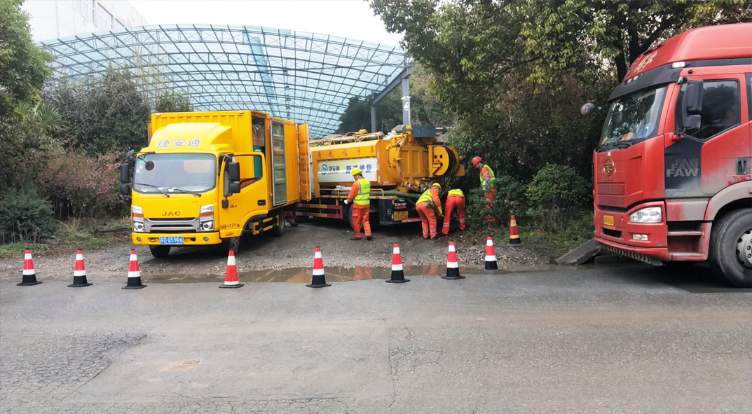 镇巴成区雨污水管网“四位一体”检测疏通项目